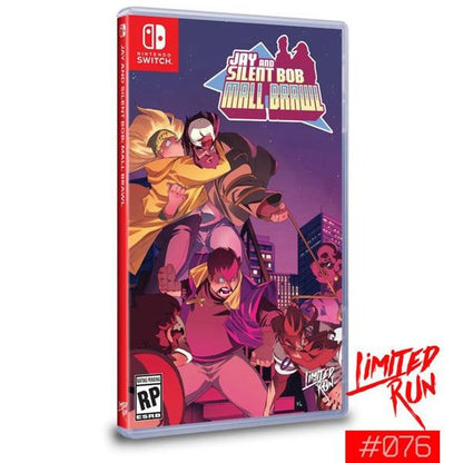 JAY AND SILENT BOB MALL BRAWL (LIMITED RUN GAMES)