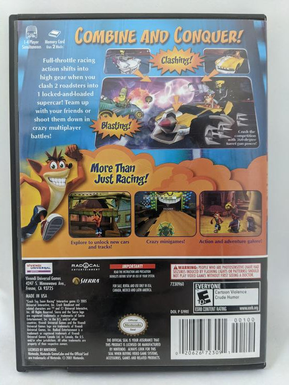 CRASH TAG TEAM RACING (COMPLETE IN BOX)