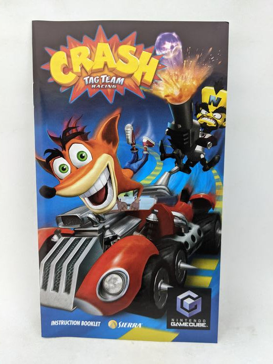 CRASH TAG TEAM RACING (COMPLETE IN BOX) (usagé)