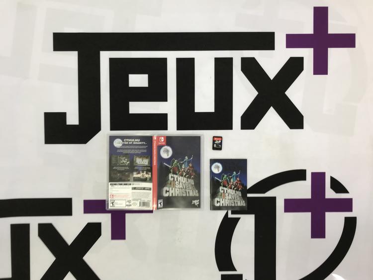 CTHULHU SAVES CHRISTMAS (LIMITED RUN GAMES)