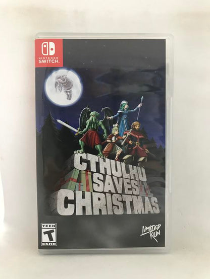 CTHULHU SAVES CHRISTMAS (LIMITED RUN GAMES)