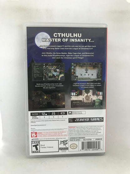 CTHULHU SAVES CHRISTMAS (LIMITED RUN GAMES)
