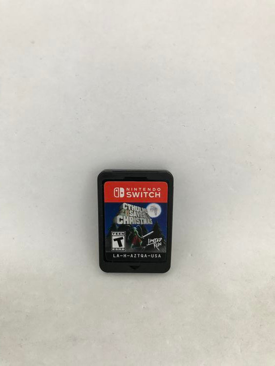 CTHULHU SAVES CHRISTMAS (LIMITED RUN GAMES)