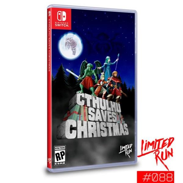 CTHULHU SAVES CHRISTMAS (LIMITED RUN GAMES)