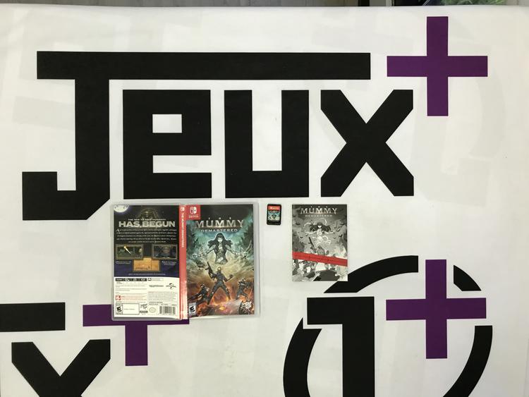 THE MUMMY DEMASTERED (LIMITED RUN GAMES) (usagé)