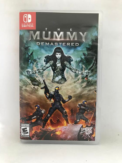 THE MUMMY DEMASTERED (LIMITED RUN GAMES)