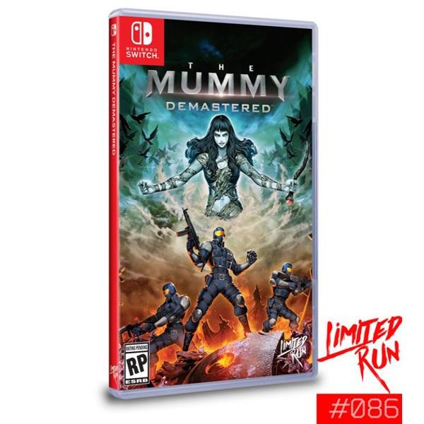 THE MUMMY DEMASTERED (LIMITED RUN GAMES)