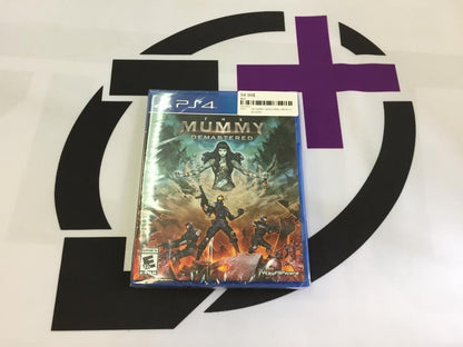 THE MUMMY DEMASTERED (LIMITED RUN GAMES)