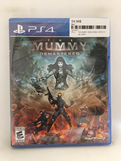THE MUMMY DEMASTERED (LIMITED RUN GAMES)