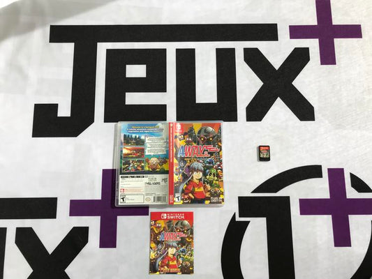 AWAY JOURNEY TO THE UNEXPECTED (LIMITED RUN GAMES)