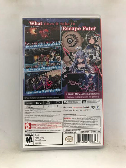 MARY SKELTER 2
