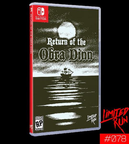 RETURN OF THE OBRA DINN (LIMITED RUN GAMES) (usagé)