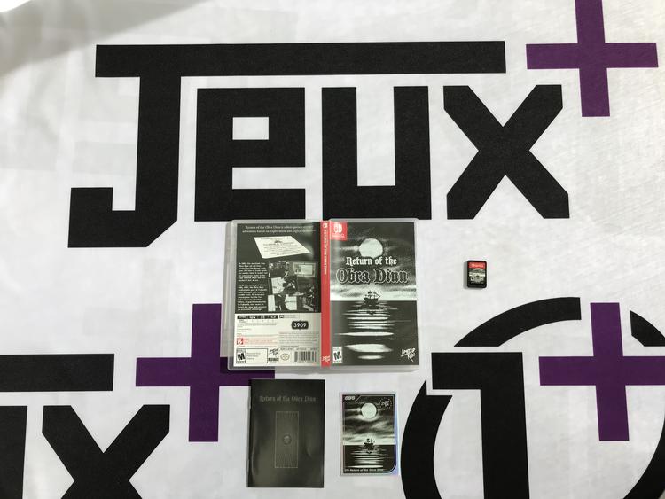 RETURN OF THE OBRA DINN (LIMITED RUN GAMES) (usagé)