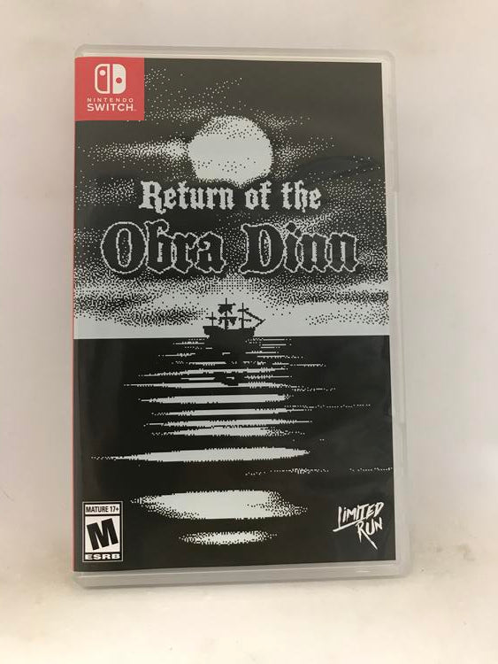 RETURN OF THE OBRA DINN (LIMITED RUN GAMES)