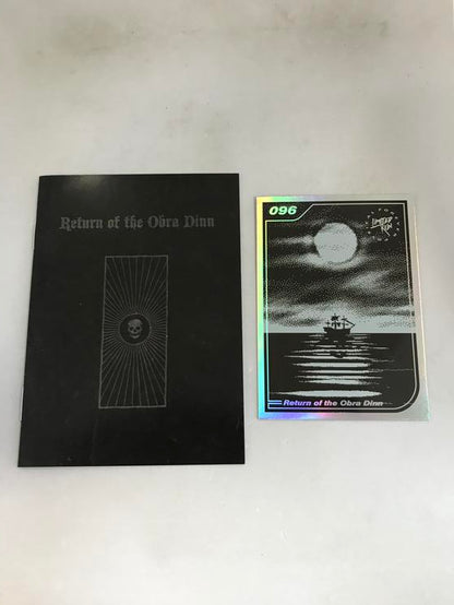 RETURN OF THE OBRA DINN (LIMITED RUN GAMES)
