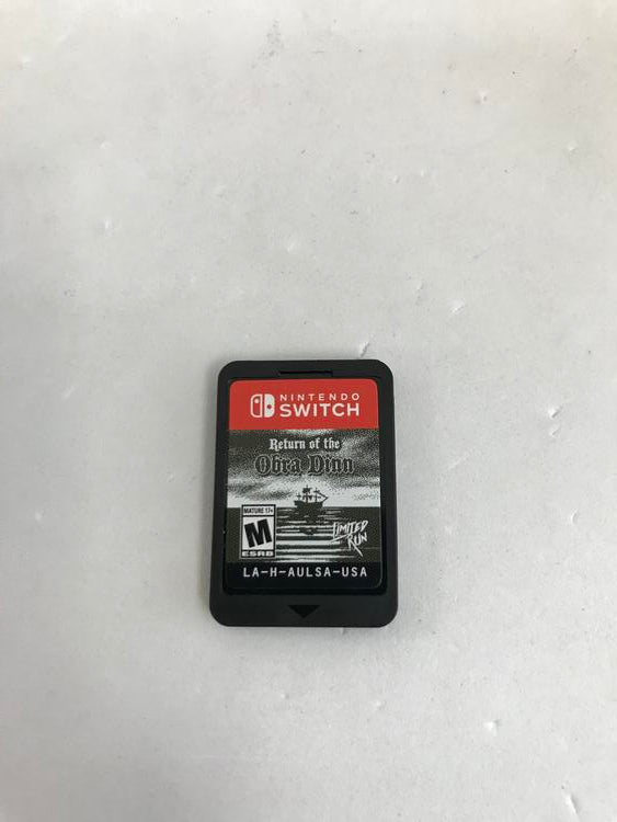 RETURN OF THE OBRA DINN (LIMITED RUN GAMES) (usagé)