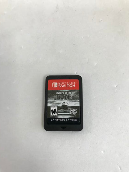 RETURN OF THE OBRA DINN (LIMITED RUN GAMES) (usagé)