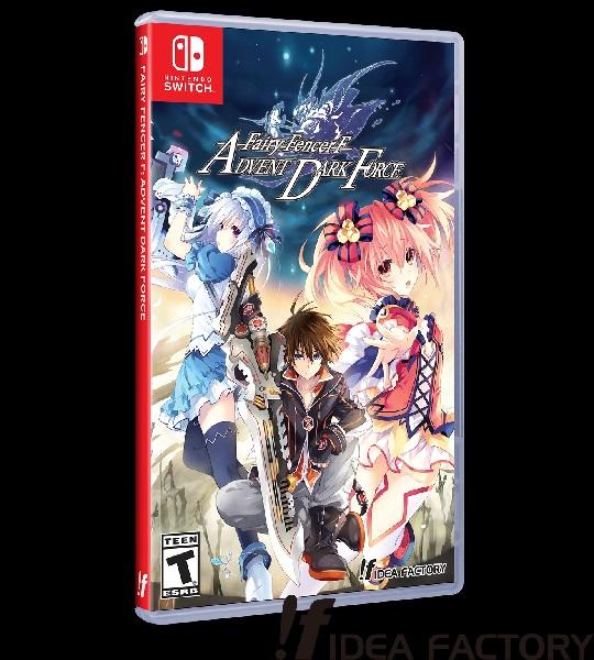 FAIRY FENCER F ADVENT DARK FORCE (LIMITED RUN GAMES) (usagé)