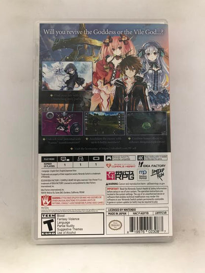 FAIRY FENCER F ADVENT DARK FORCE (LIMITED RUN GAMES)
