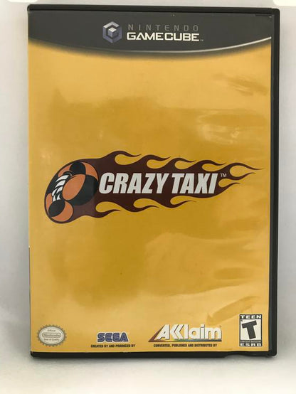 CRAZY TAXI (COMPLETE IN BOX) (usagé)