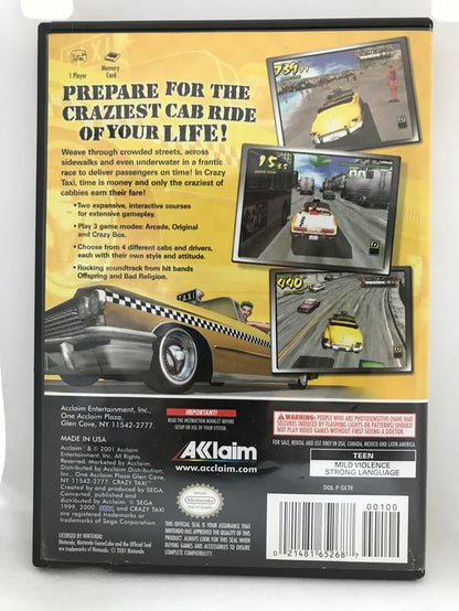 CRAZY TAXI (COMPLETE IN BOX) (usagé)