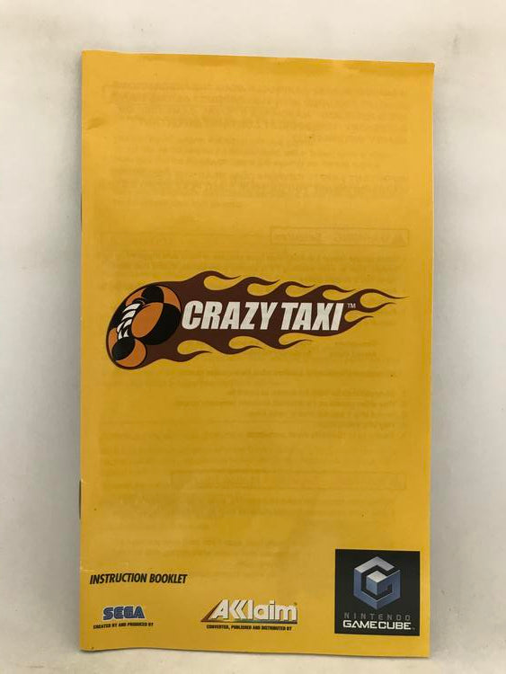 CRAZY TAXI (COMPLETE IN BOX) (usagé)