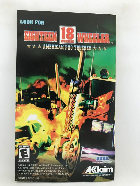 CRAZY TAXI (COMPLETE IN BOX)