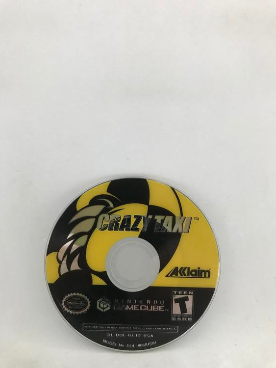 CRAZY TAXI (COMPLETE IN BOX) (usagé)