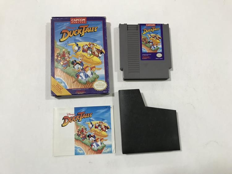 DUCK TALES (COMPLETE IN BOX)