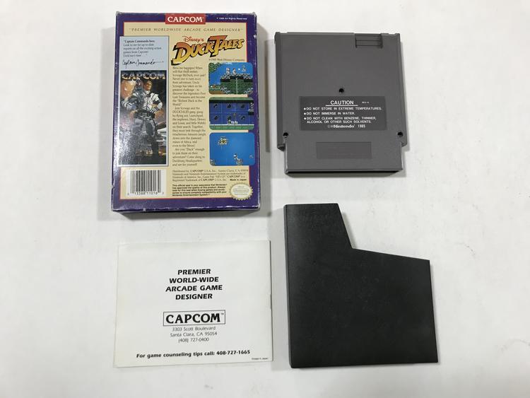 DUCK TALES (COMPLETE IN BOX)