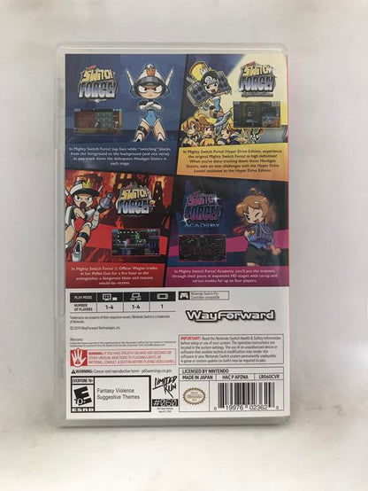 MIGHTY SWITCH FORCE COLLECTION (usagé)