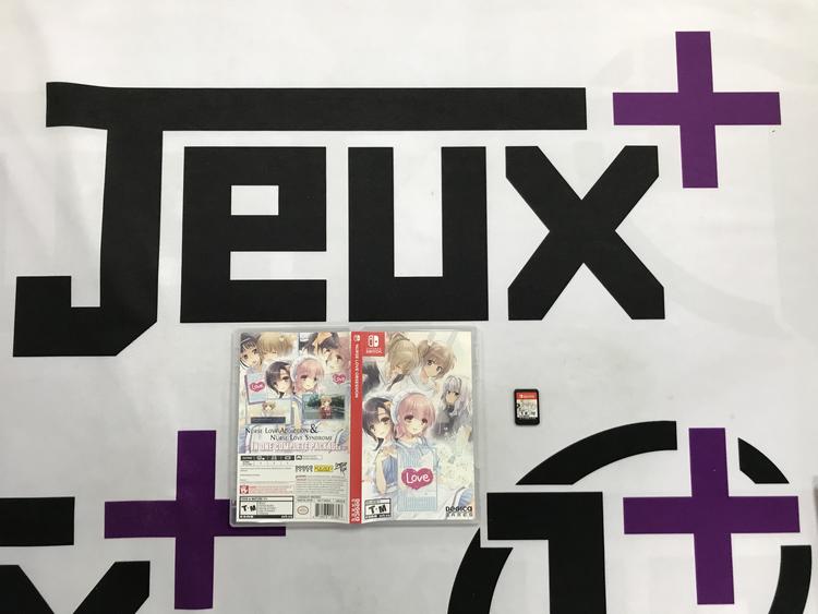 NURSE LOVE OBSESSION (LIMITED RUN GAMES) (usagé)