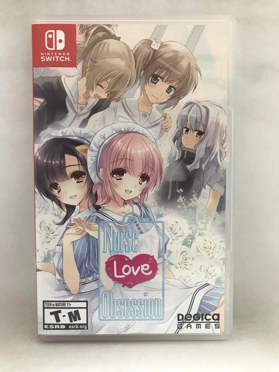 NURSE LOVE OBSESSION (LIMITED RUN GAMES) (usagé)