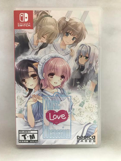 NURSE LOVE OBSESSION (LIMITED RUN GAMES) (usagé)