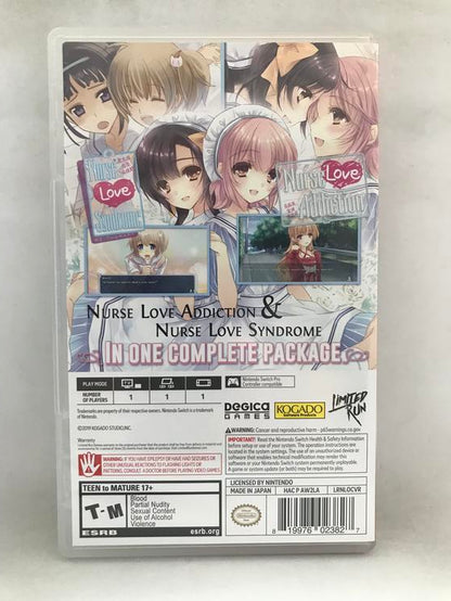 NURSE LOVE OBSESSION (LIMITED RUN GAMES) (usagé)