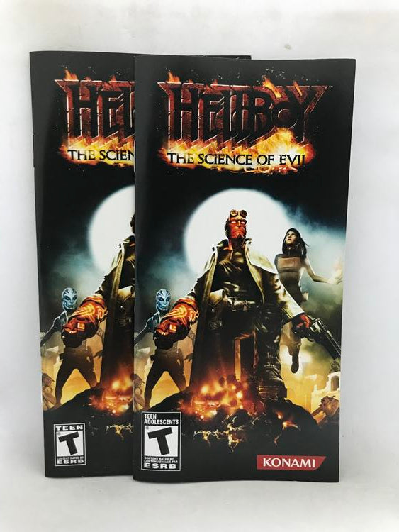 HELLBOY THE SCIENCE OF EVIL (COMPLETE IN BOX)