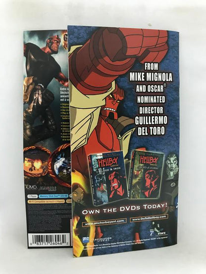 HELLBOY THE SCIENCE OF EVIL (COMPLETE IN BOX)