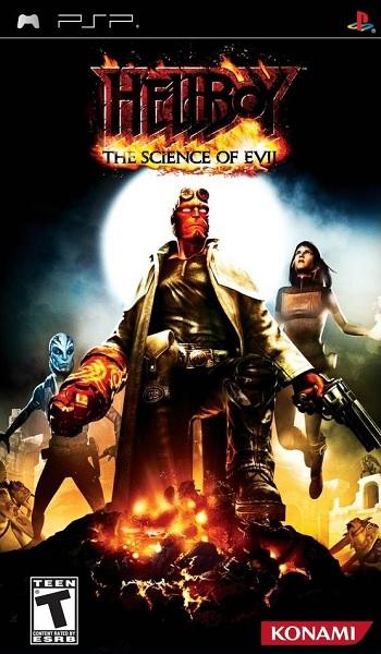 HELLBOY THE SCIENCE OF EVIL (COMPLETE IN BOX)