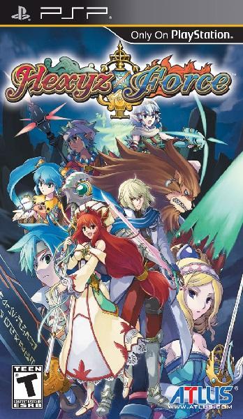 HEXYZ FORCE (COMPLETE IN BOX) (usagé)