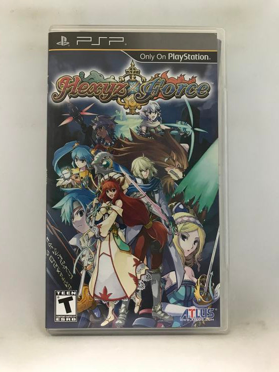 HEXYZ FORCE (COMPLETE IN BOX)