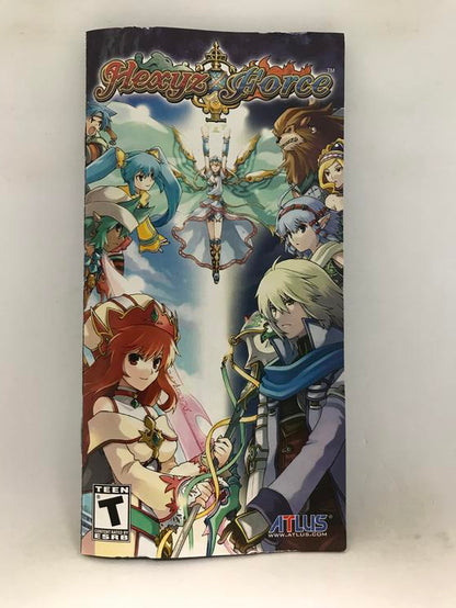 HEXYZ FORCE (COMPLETE IN BOX)