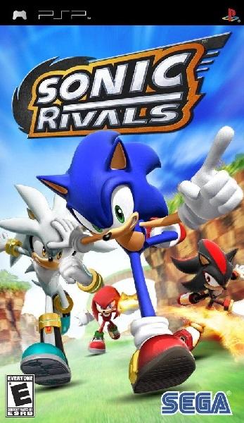 SONIC RIVALS (COMPLETE IN BOX)