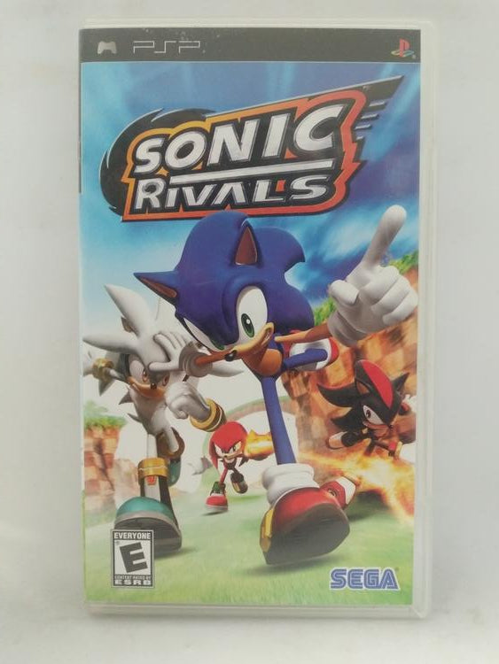 SONIC RIVALS (COMPLETE IN BOX) (usagé)