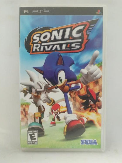 SONIC RIVALS (COMPLETE IN BOX) (usagé)