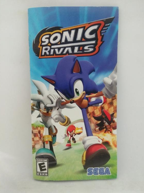 SONIC RIVALS (COMPLETE IN BOX)