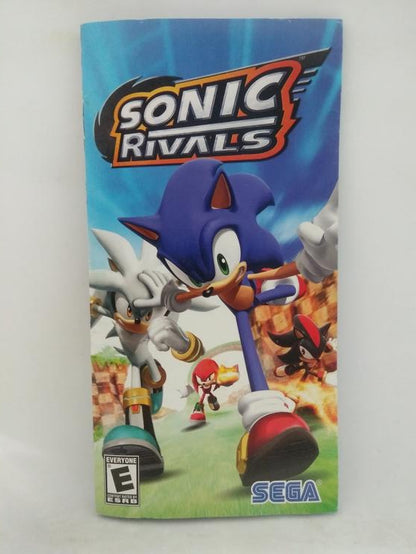 SONIC RIVALS (COMPLETE IN BOX)