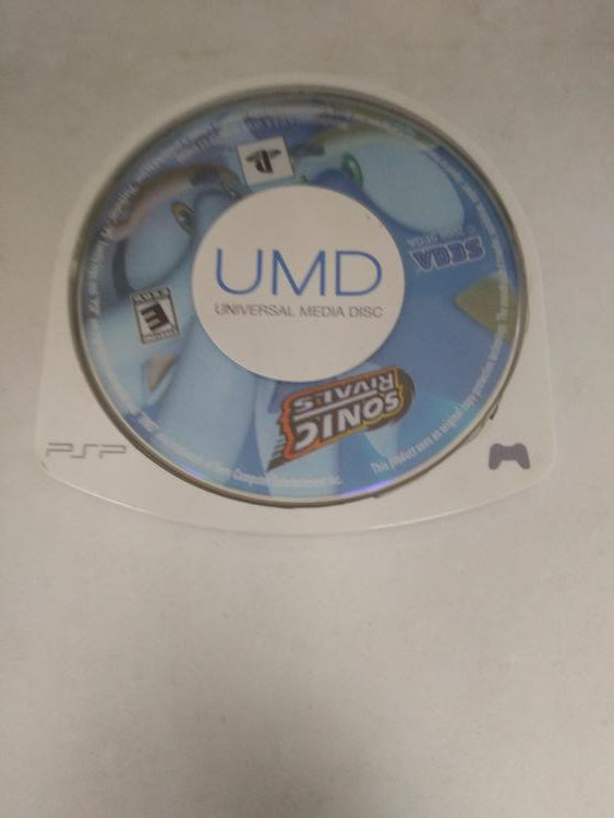SONIC RIVALS (COMPLETE IN BOX) (usagé)