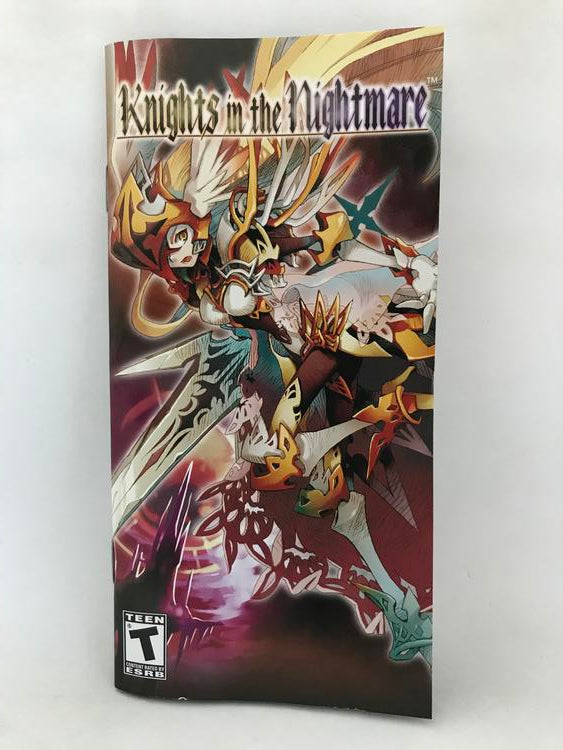 KNIGHTS IN THE NIGHTMARE (COMPLETE IN BOX) (usagé)