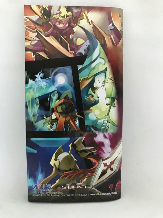 KNIGHTS IN THE NIGHTMARE (COMPLETE IN BOX)