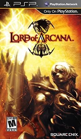 LORD OF ARCANA (COMPLETE IN BOX)